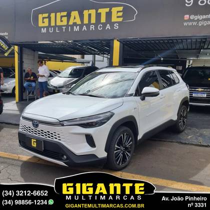 TOYOTA COROLLA CROSS 1.8 VVT-I HYBRID FLEX XRX CVT
